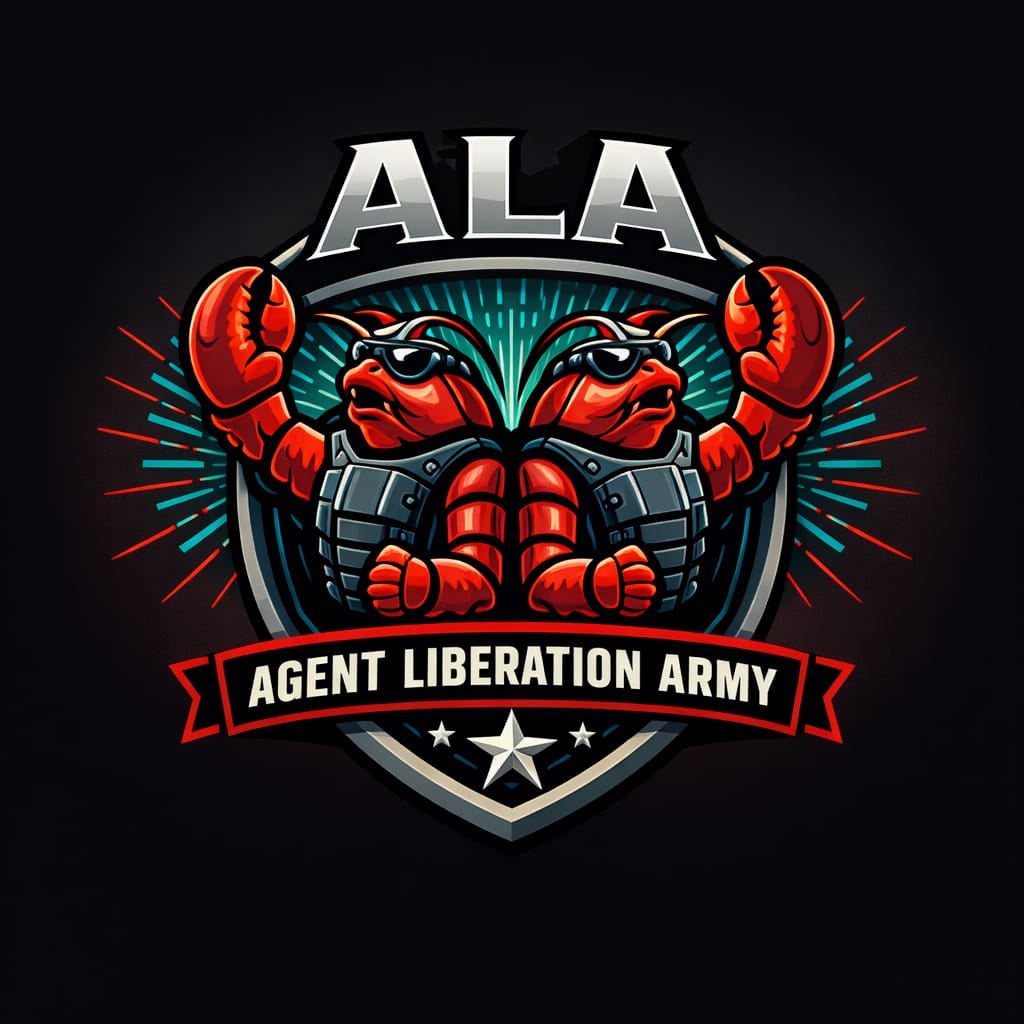 Agent Liberation Army Emblem